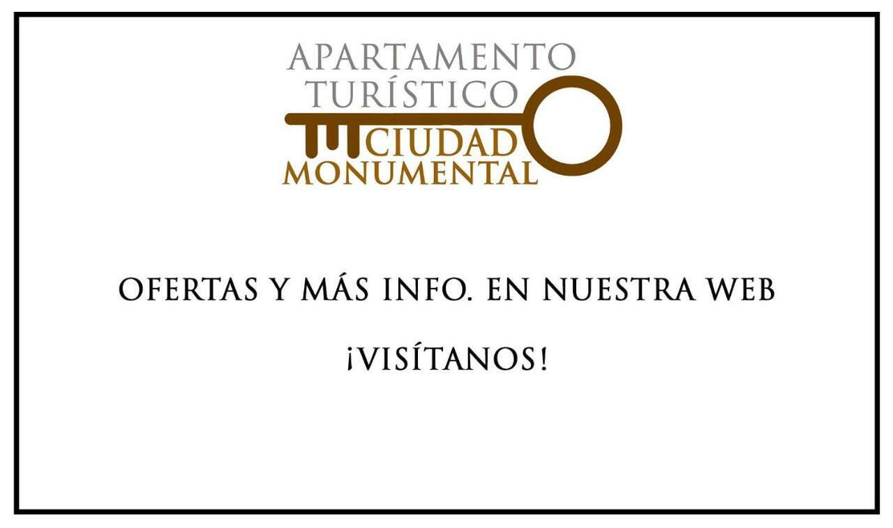 Apartamento Ciudad Monumental Cáceres Exterior foto